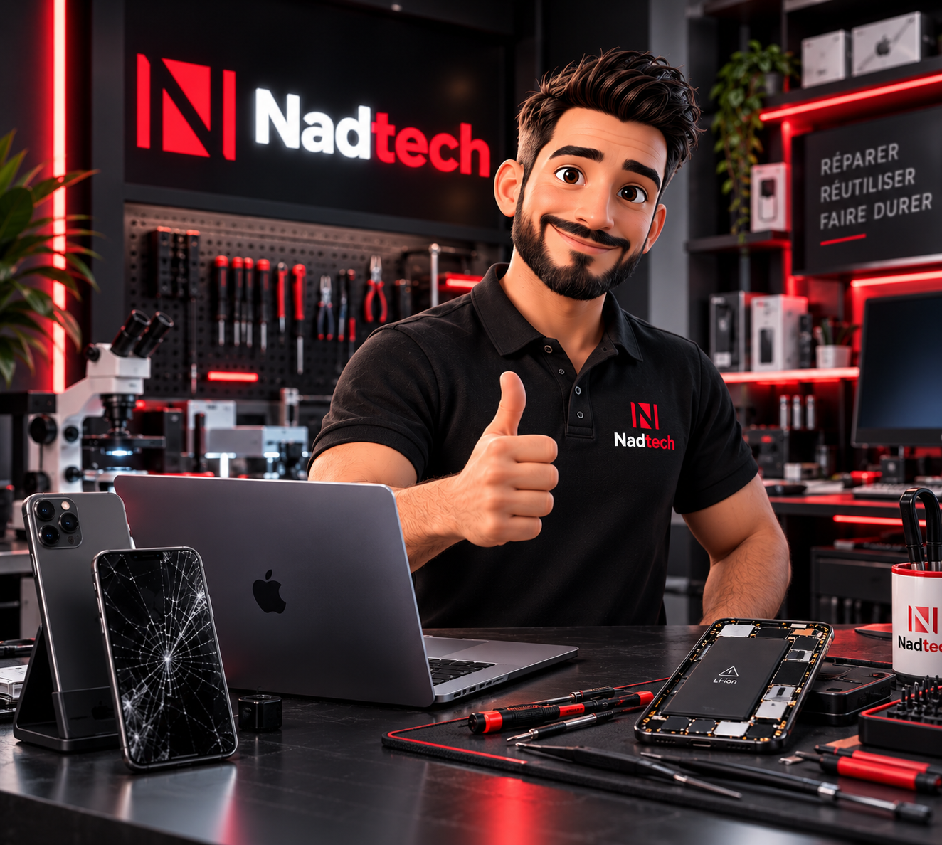 Technicien NADTECH