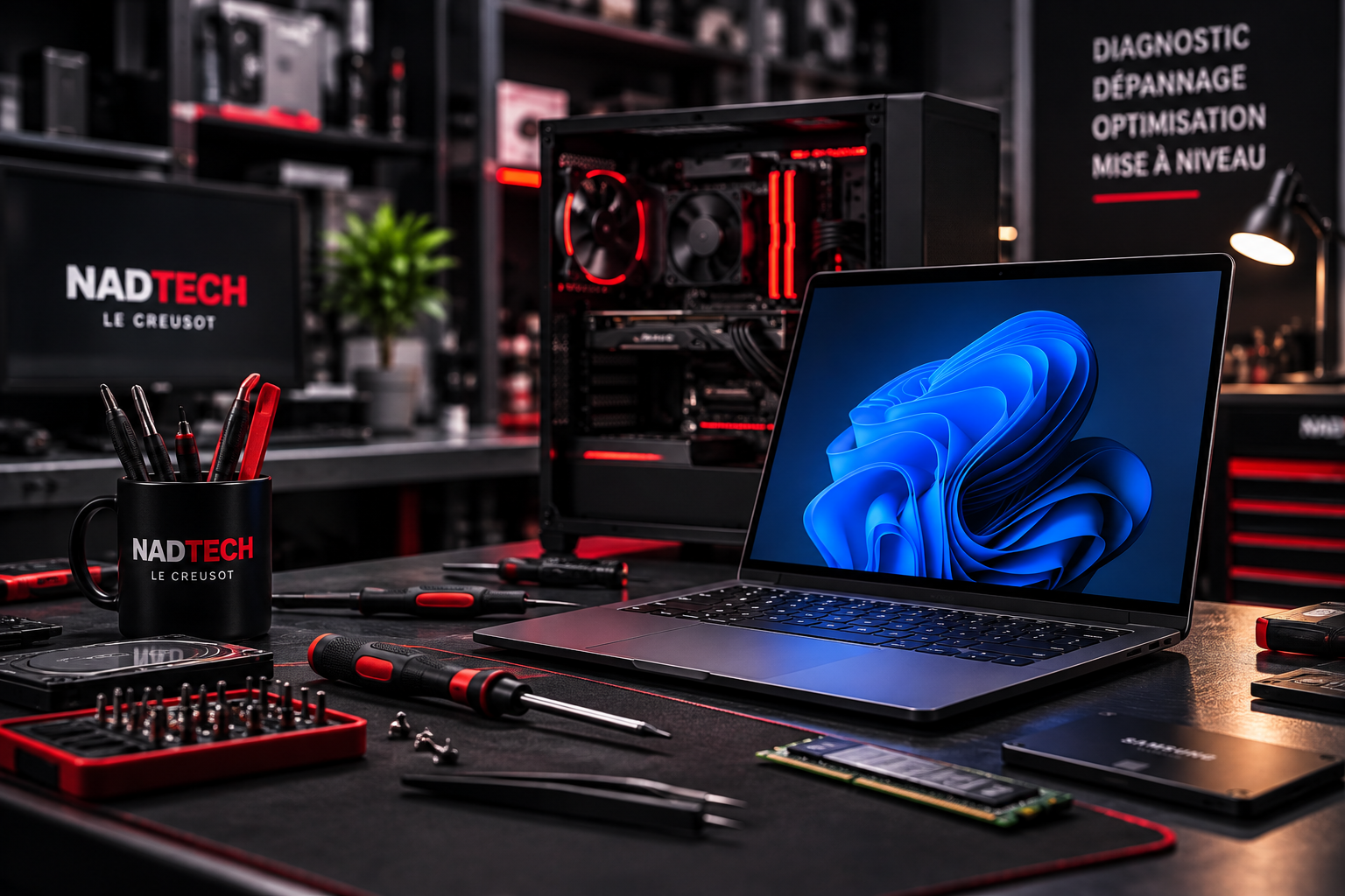 Réparation informatique
